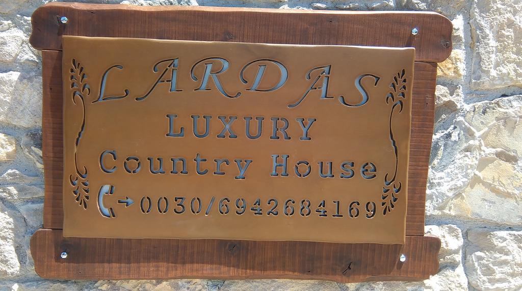 Lardas Luxury Country House Kissamos Exterior photo